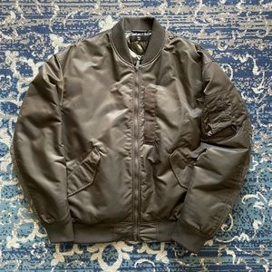 Jil Sander x Uniqlo +J Oversized MA-1 Bomber Jacket